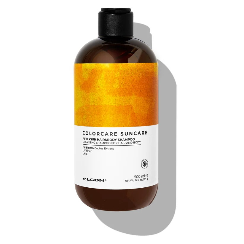 Elgon Suncare Aftersun Hair & Body Shampoo