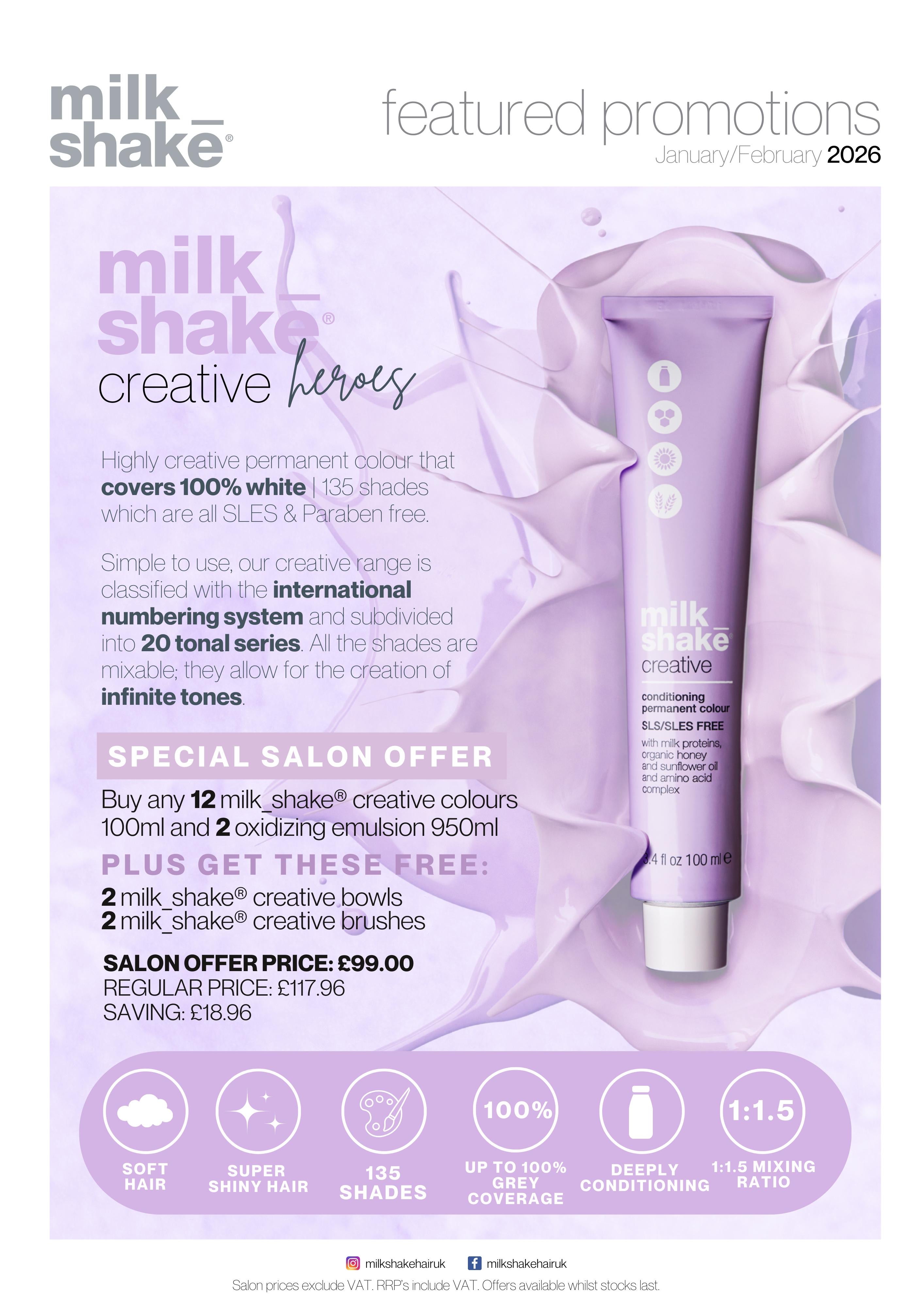 milk_shake Creative January Offer