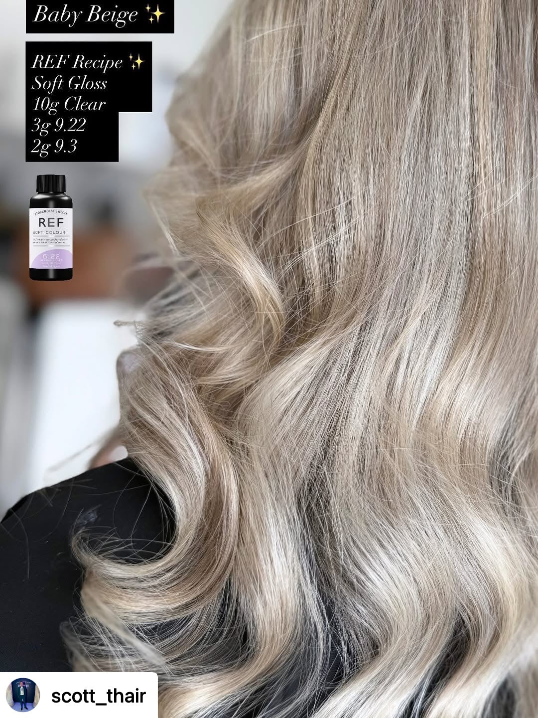 Scott Thomas REF Formulas - Baby Beige