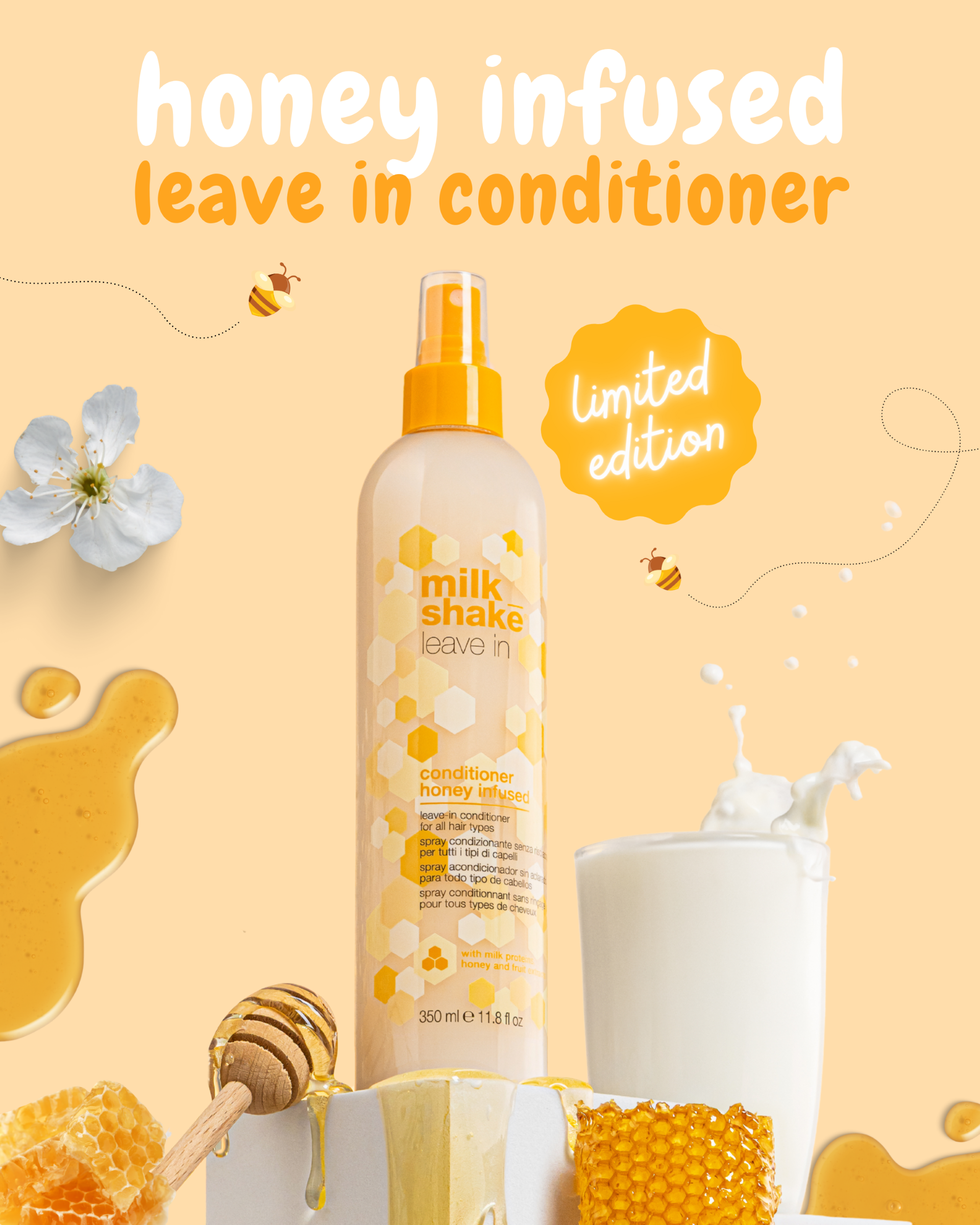 Limited Edition Honey Leave in Promotion