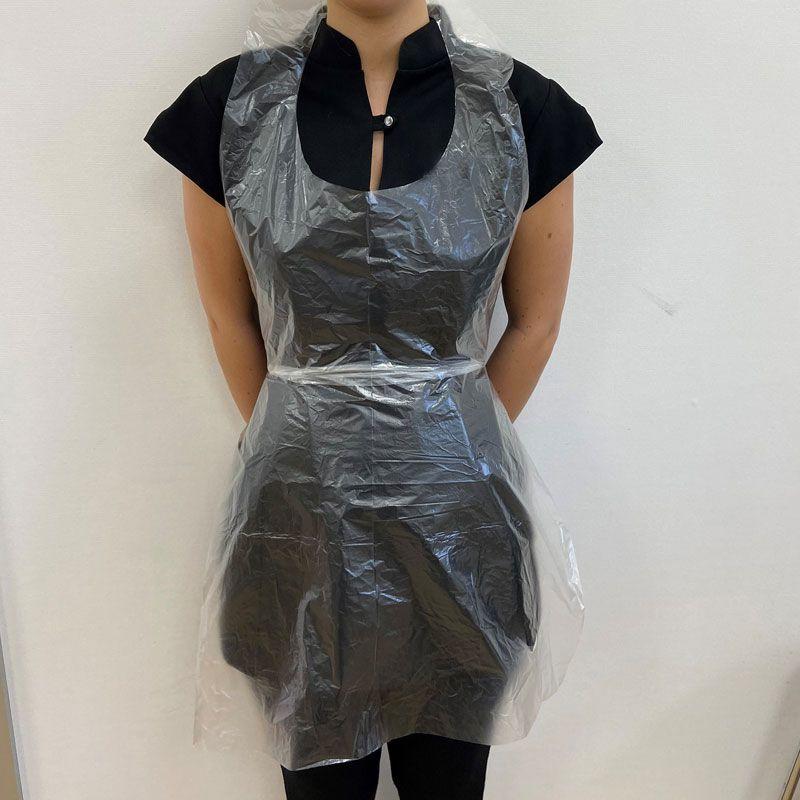 Disposable Clear Aprons-0