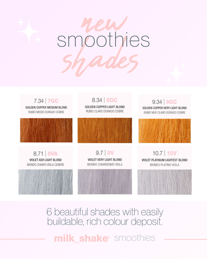 6 BRAND NEW trend setting Smoothie Shades - Intro Deal