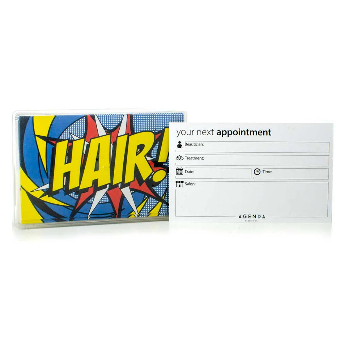 Appointment Cards 100 Pack