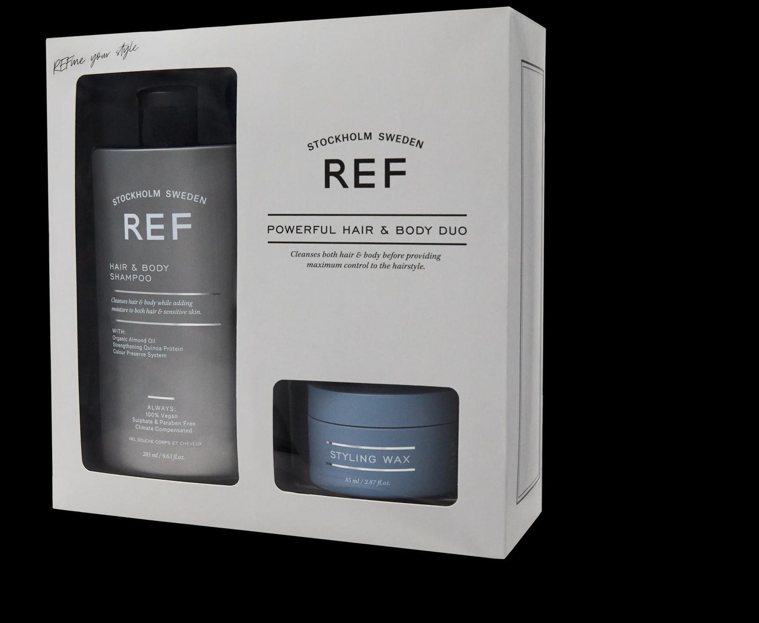 REF Xmas Hair, Body &amp; Styling Wax Gift Set
