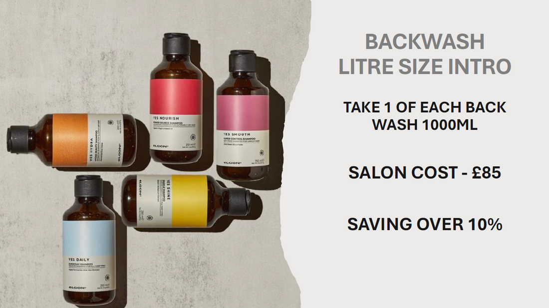 Elgon Backbar Promo 1 Of Each 1L Size