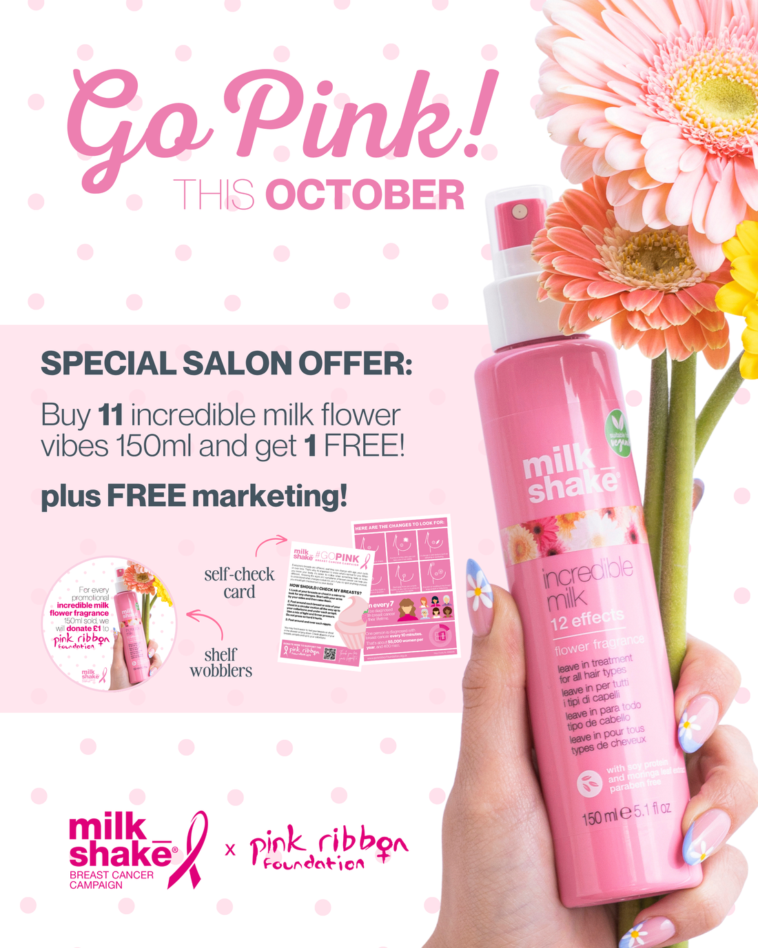 GO PINK PROMOTION OCTOBER 2026