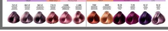 Hair Passion Pastel Plus Collection