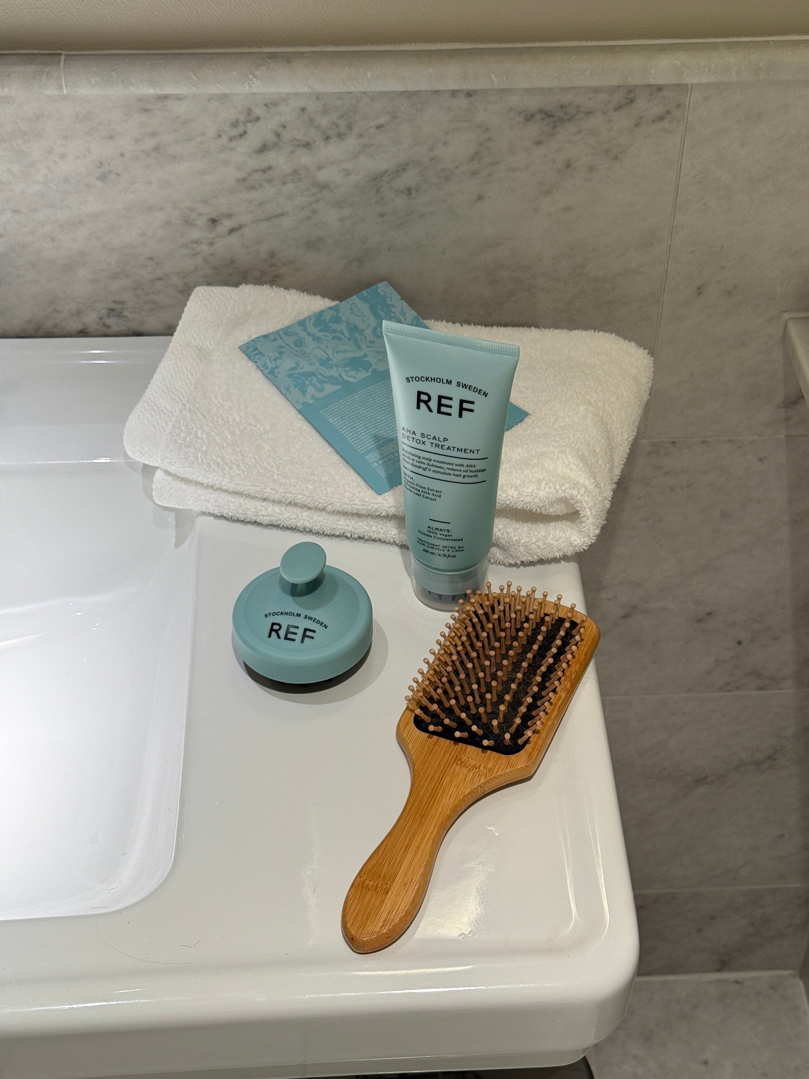 REF AHA Scalp Detox Treatment Salon Offer – NEW