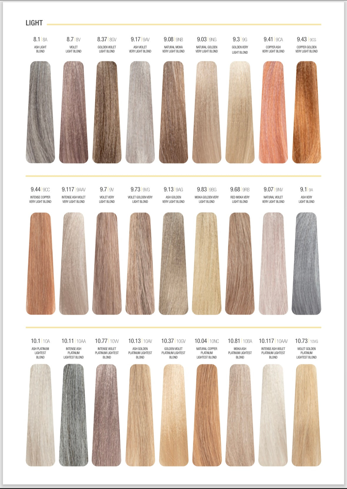 Gloss Colours - Light