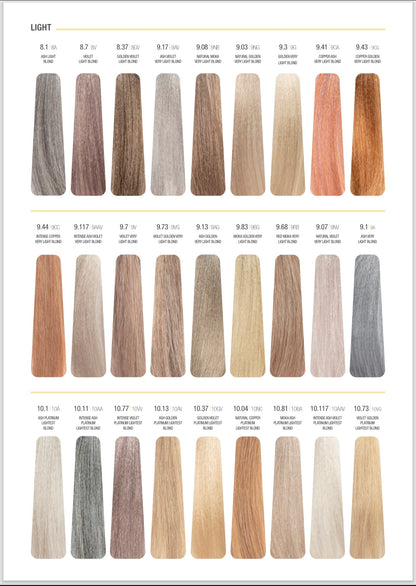 Gloss Colours - Light