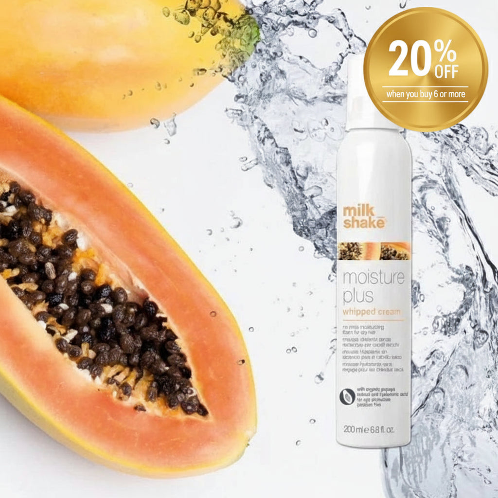 Moisture Plus Whipped Cream