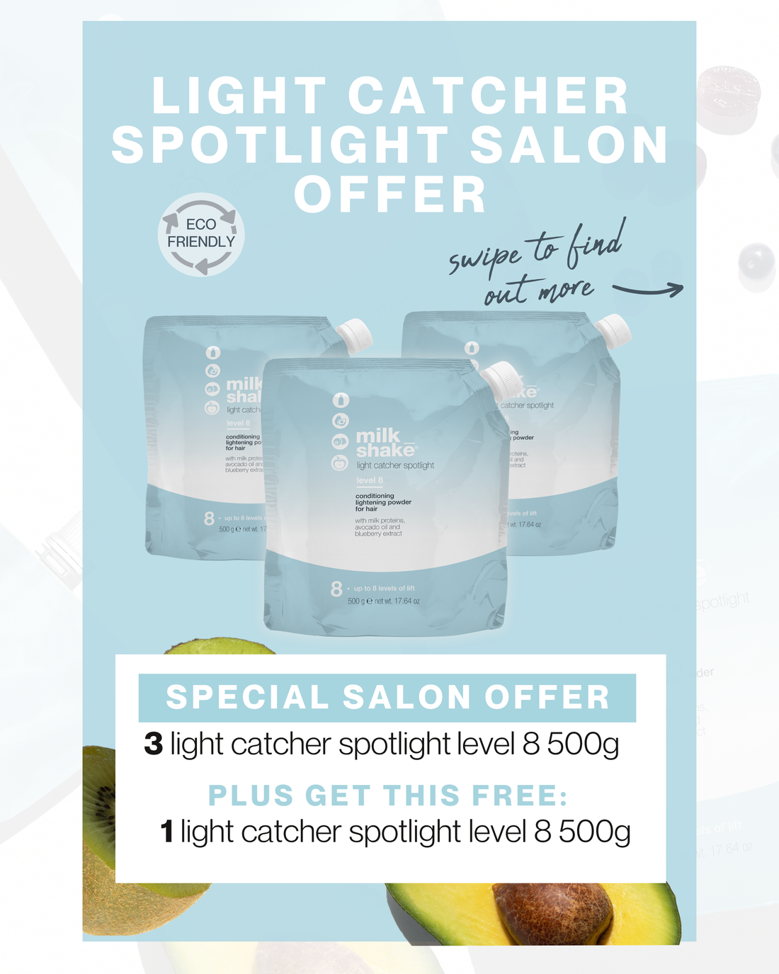 Light Catcher Spotlight Level 8 500g - 3 + 1 FREE