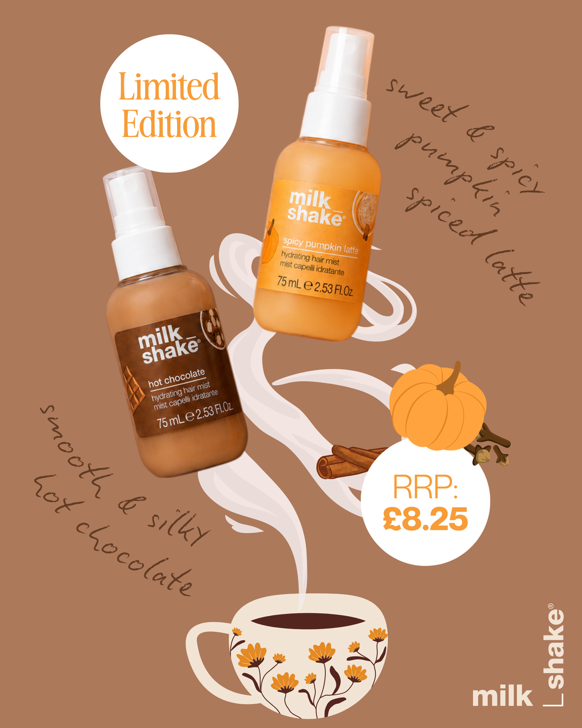 Milk Shake Signature Blends Promotion