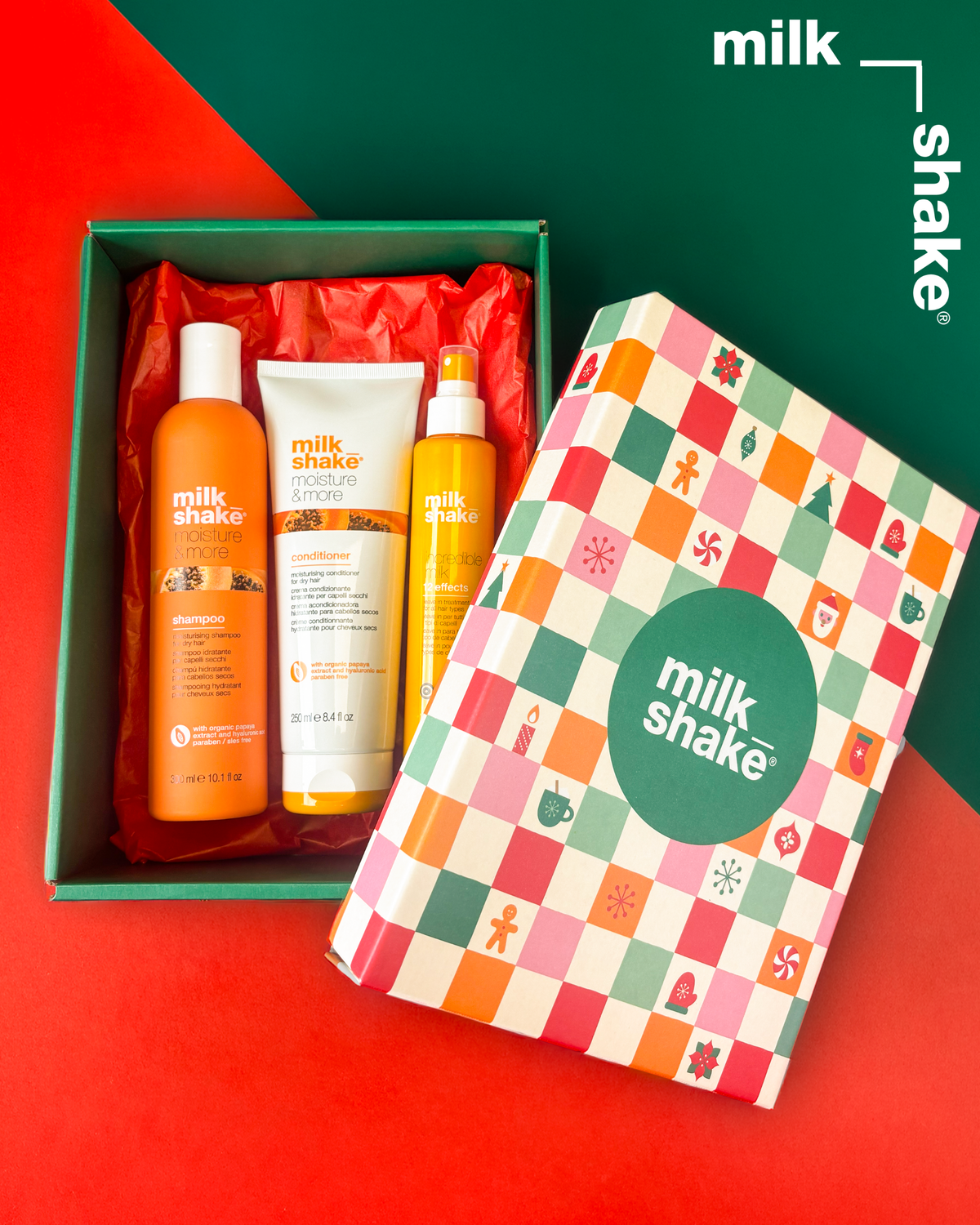 milk_shake Moisture and More Trio Christmas Giftset