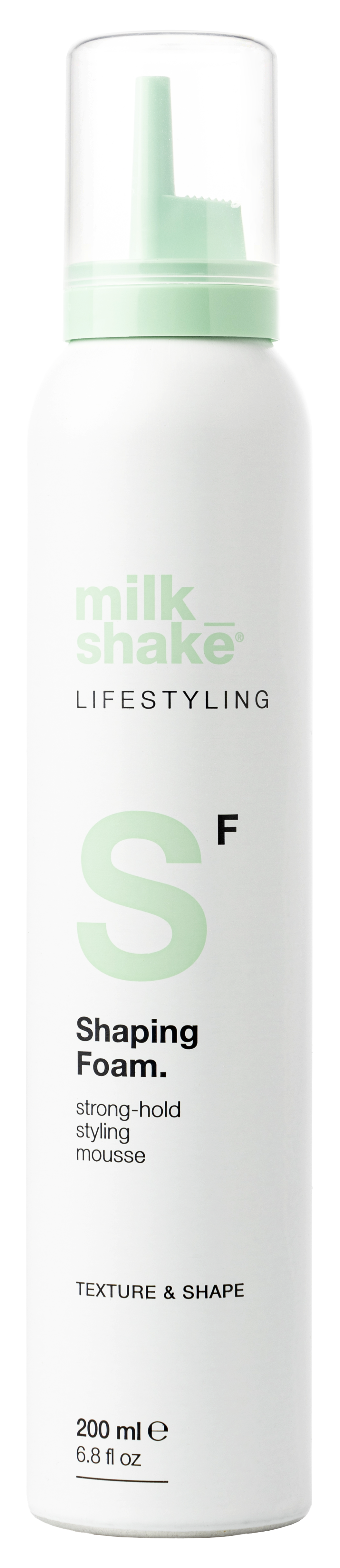 *M_S LIFESTYLING SHAPING FOAM 200ML *NEW 2025*