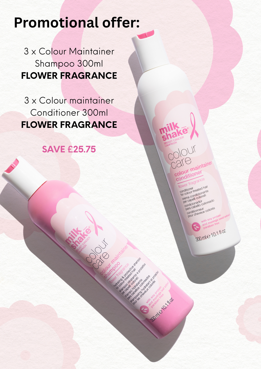 Go Pink August Promotion