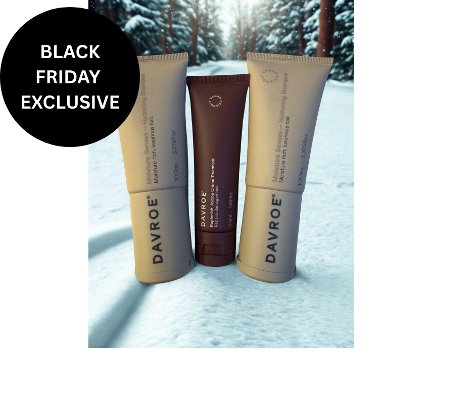 Davroe Black Friday 100ml Christmas Packs