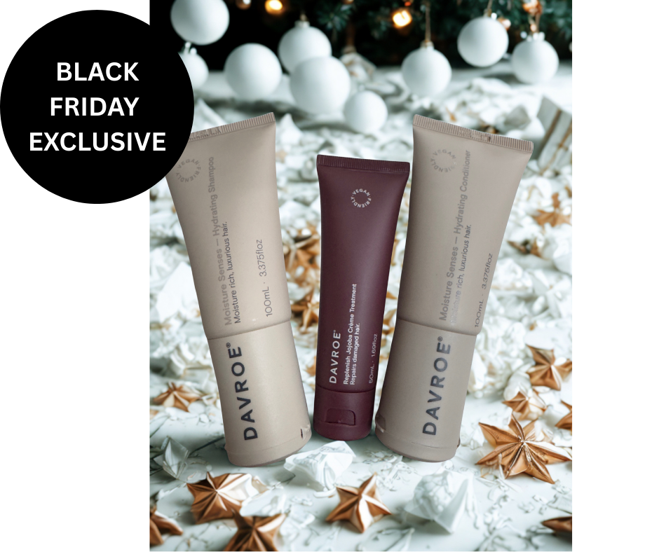 Davroe Black Friday 100ml Christmas Packs