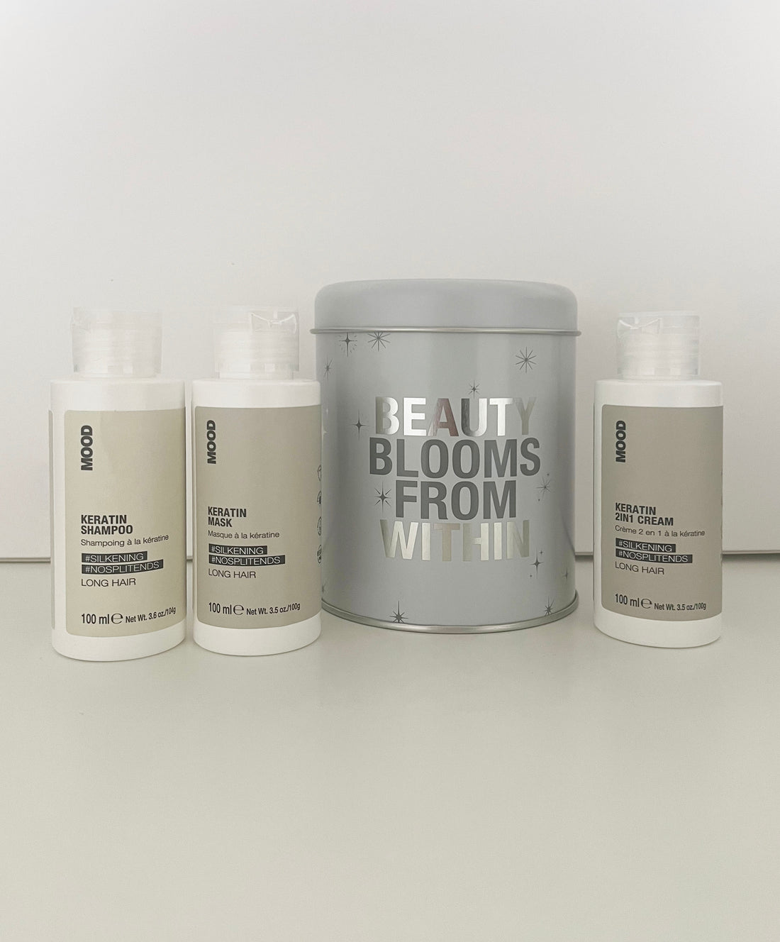 Mood Happy Holiday Keratin Kit
