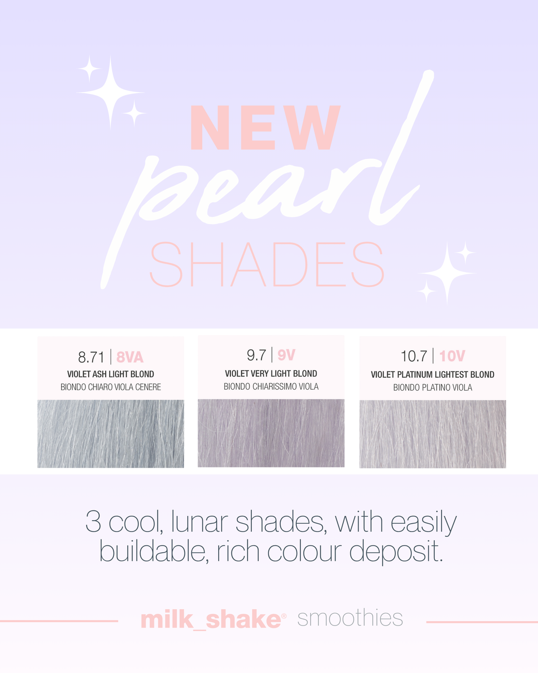 6 BRAND NEW trend setting Smoothie Shades - Intro Deal