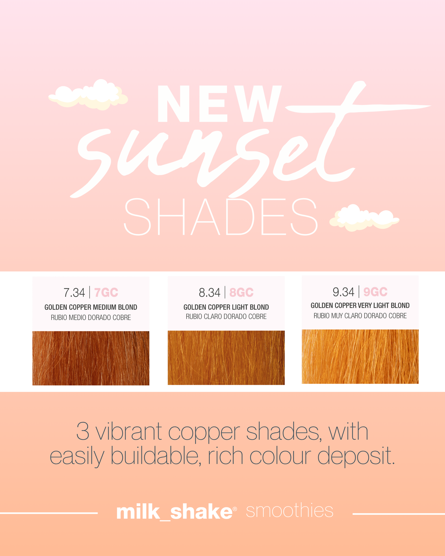 6 BRAND NEW trend setting Smoothie Shades - Intro Deal