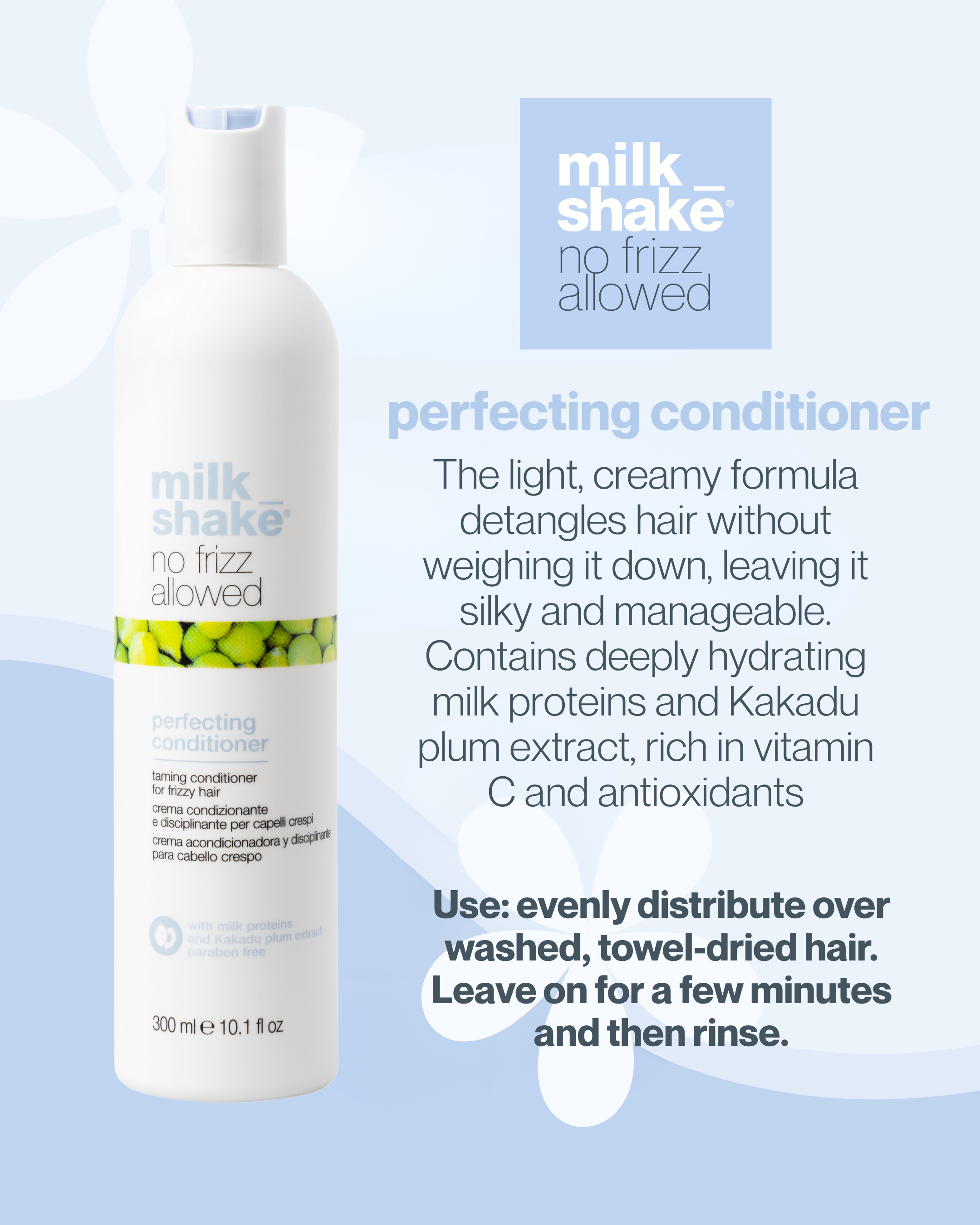 No Frizz Allowed Perfecting Conditioner