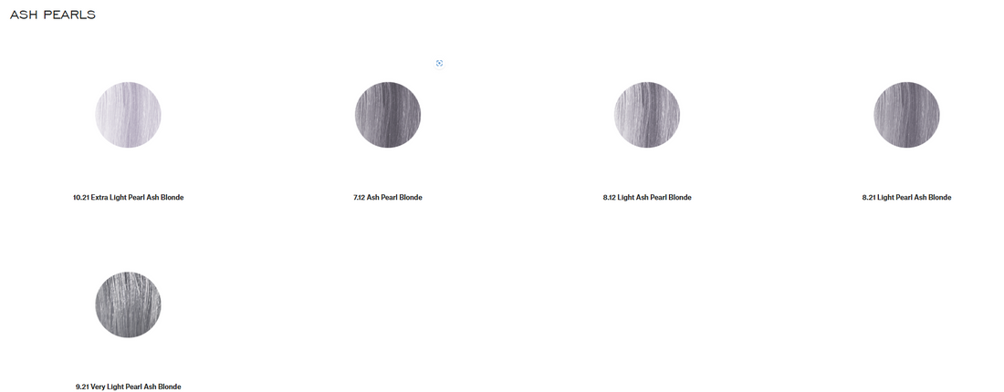 REF Permanent Colour - Pearl Ash