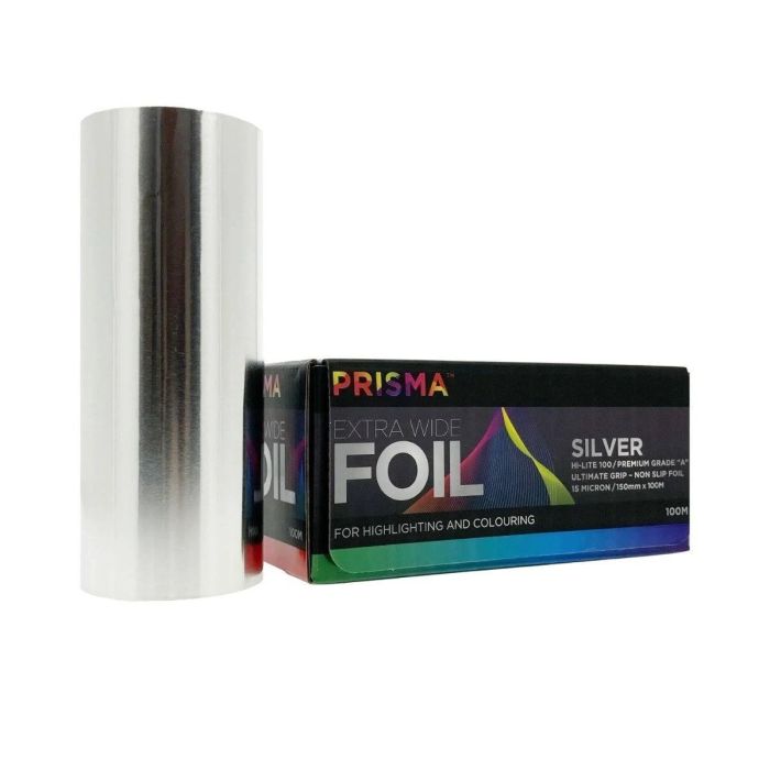 Prisma Premium Foil - Extra Wide Silver (150mm X 100m)