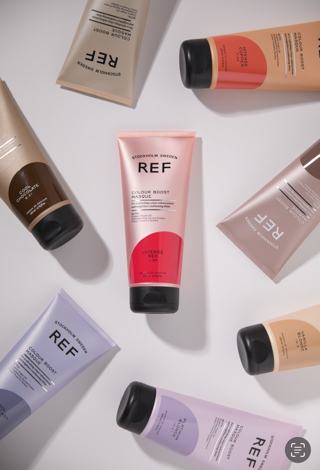 Colour Boost Masque offer - INTENSE RED BUY THREE AND SAVE 15%