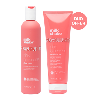 Pink Lemonade Festival Duo + free Signature Detangling Brush
