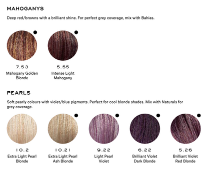 REF Permanent Colour - Mahoganys/Pearls