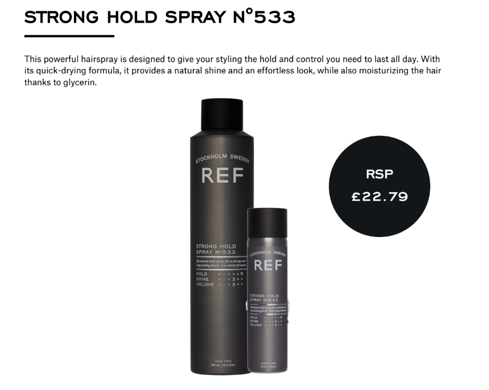 Strong Hold Spray No. 533 Duo Offer