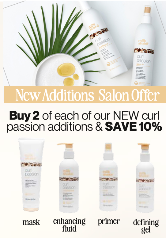 Curl Passion New Additions Salon Offer