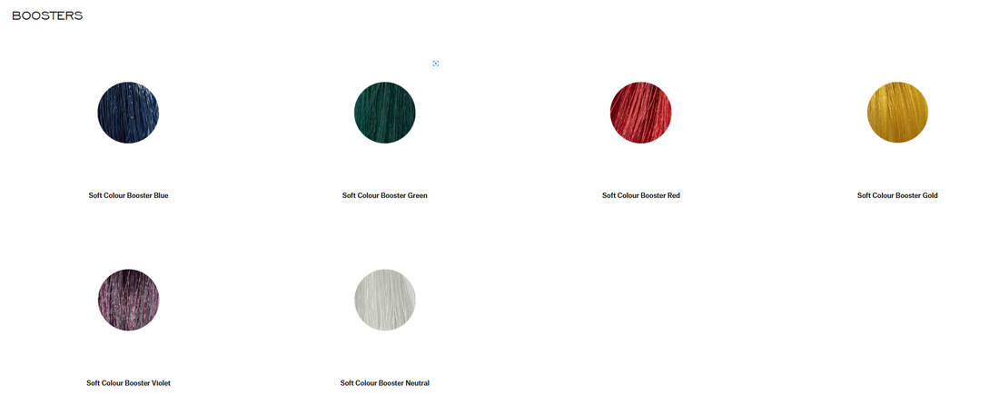 REF Soft Colour - Mahoganys/Pearls &amp; Boosters