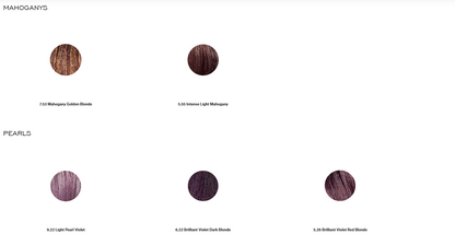 REF Soft Colour - Mahoganys/Pearls &amp; Boosters