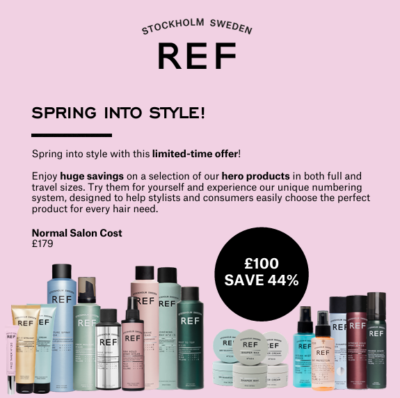 REF Spring into Style Intro