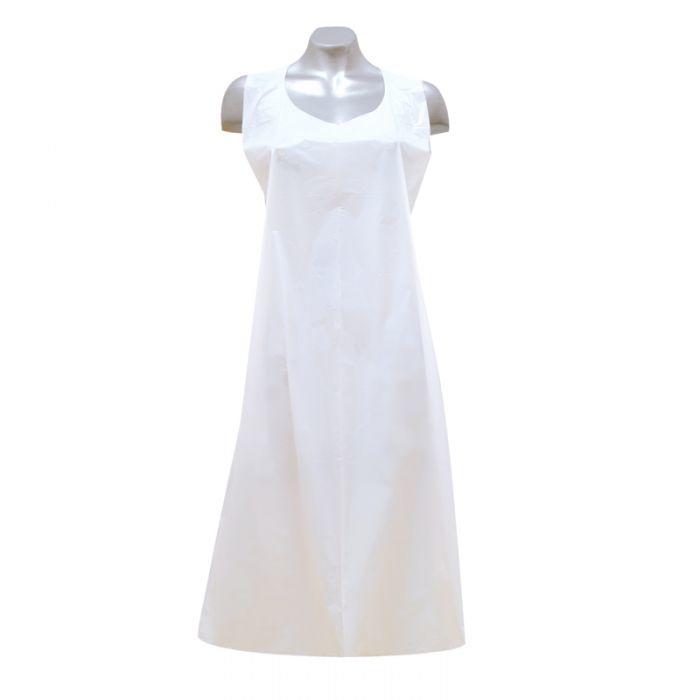 Disposable White Aprons-0