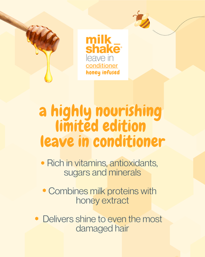 Limited Edition Honey Leave in Promotion