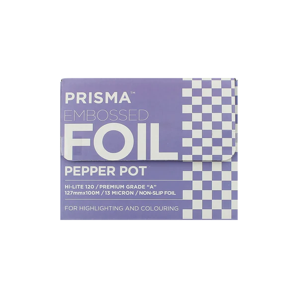 Prisma Pop Up Embossed Foil - Pepper Pot Purple-0