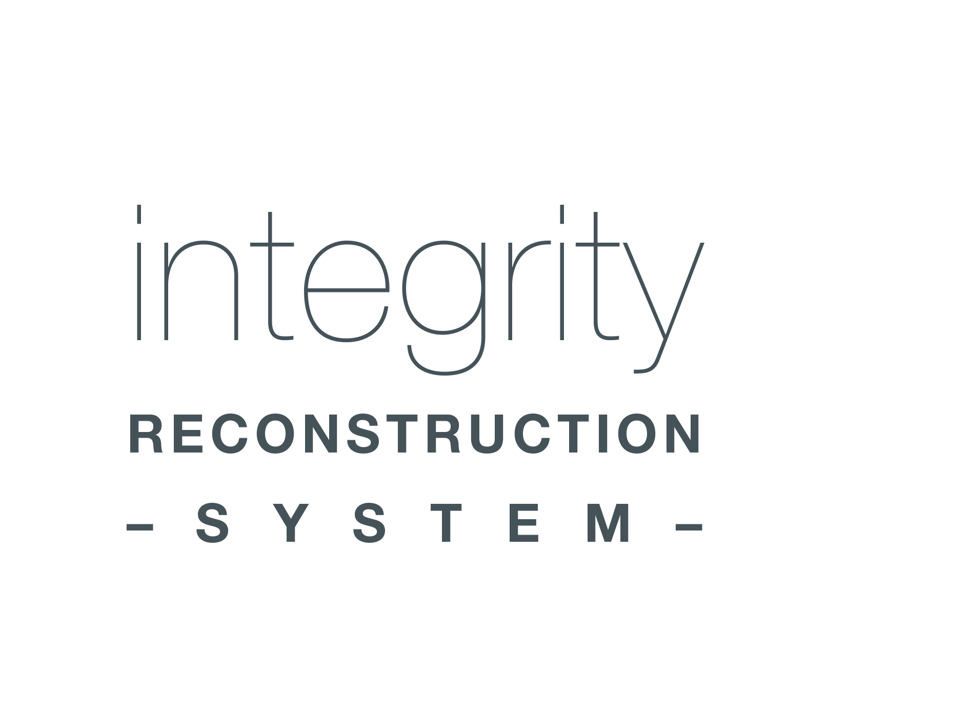 Integrity Reconstruction System intro