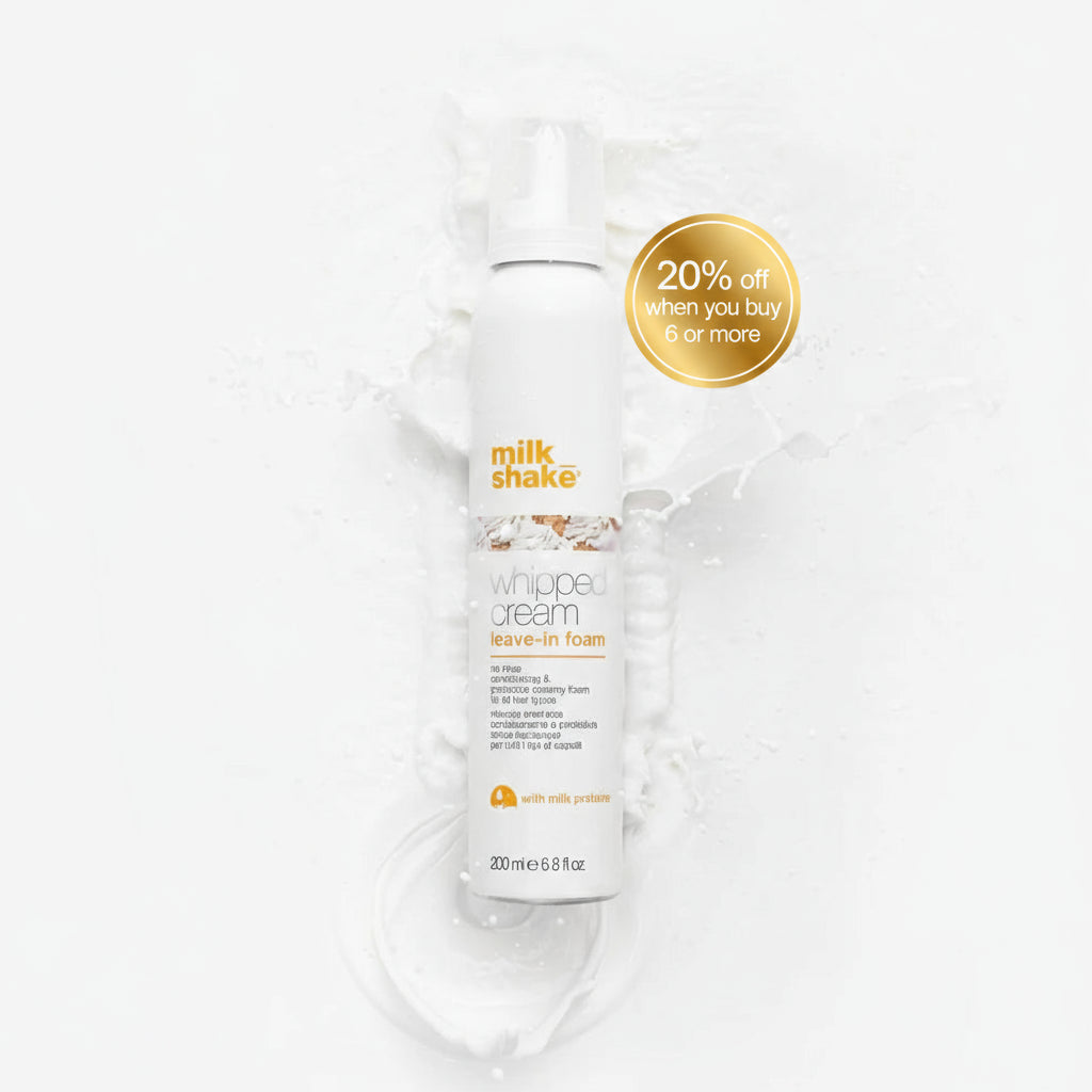 Conditioning Whipped Cream