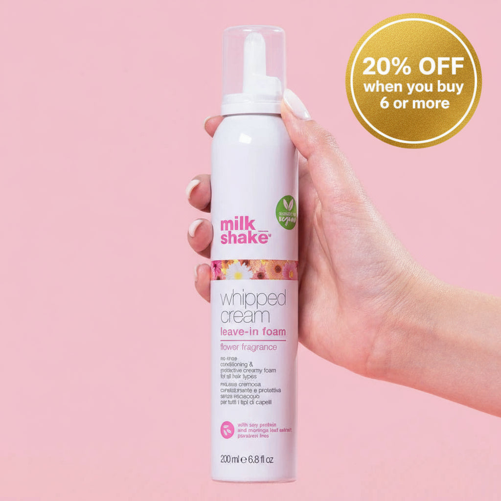 FLOWER POWER Conditioning Whipped Cream 200ml