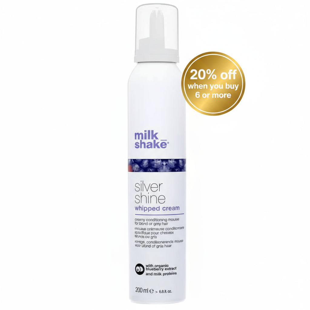 Silver Shine Whipped Cream