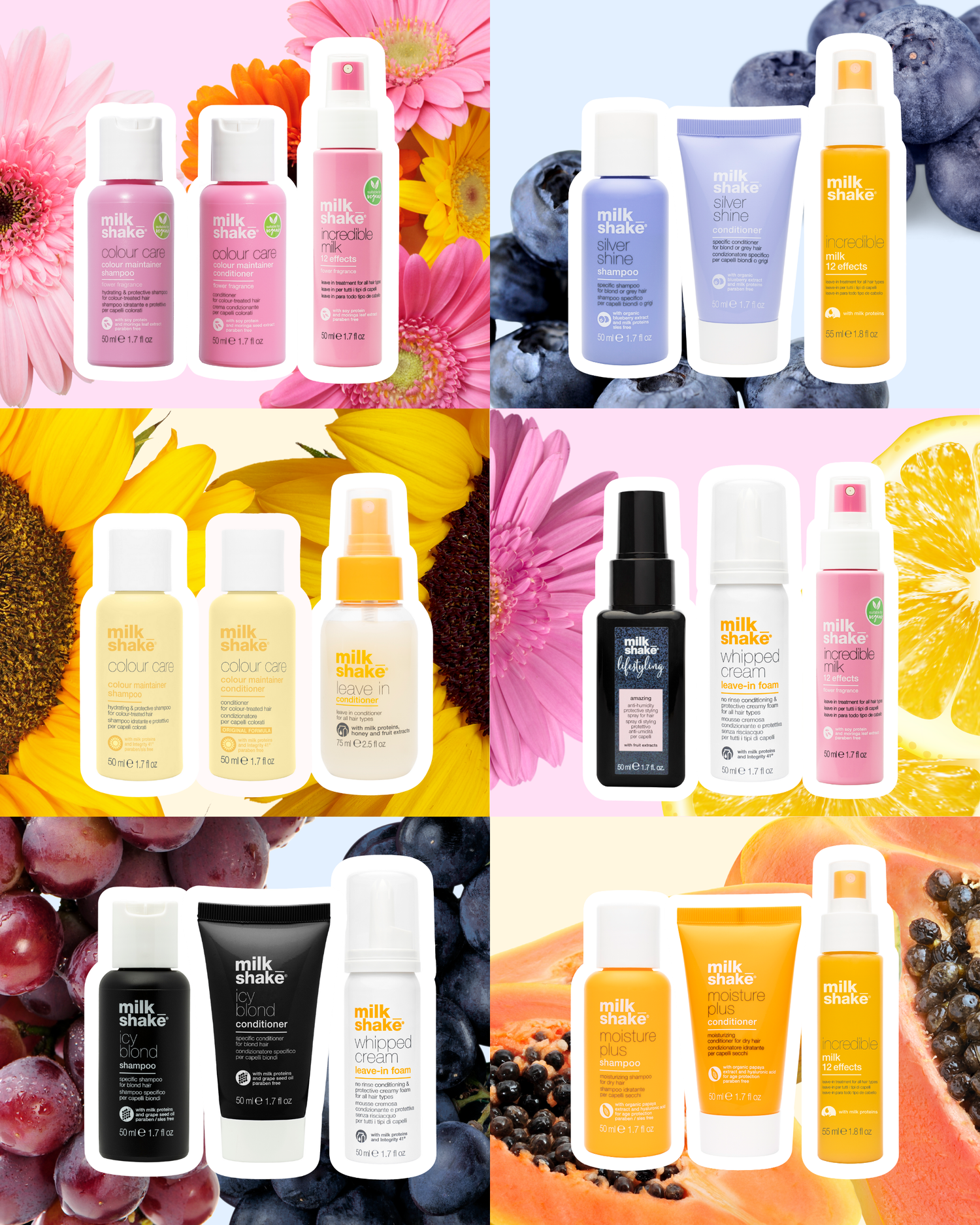 Buy a mix of any 6 of our mini sets