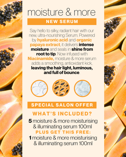 Moisture &amp; More serum Intro 5+ 1 FREE