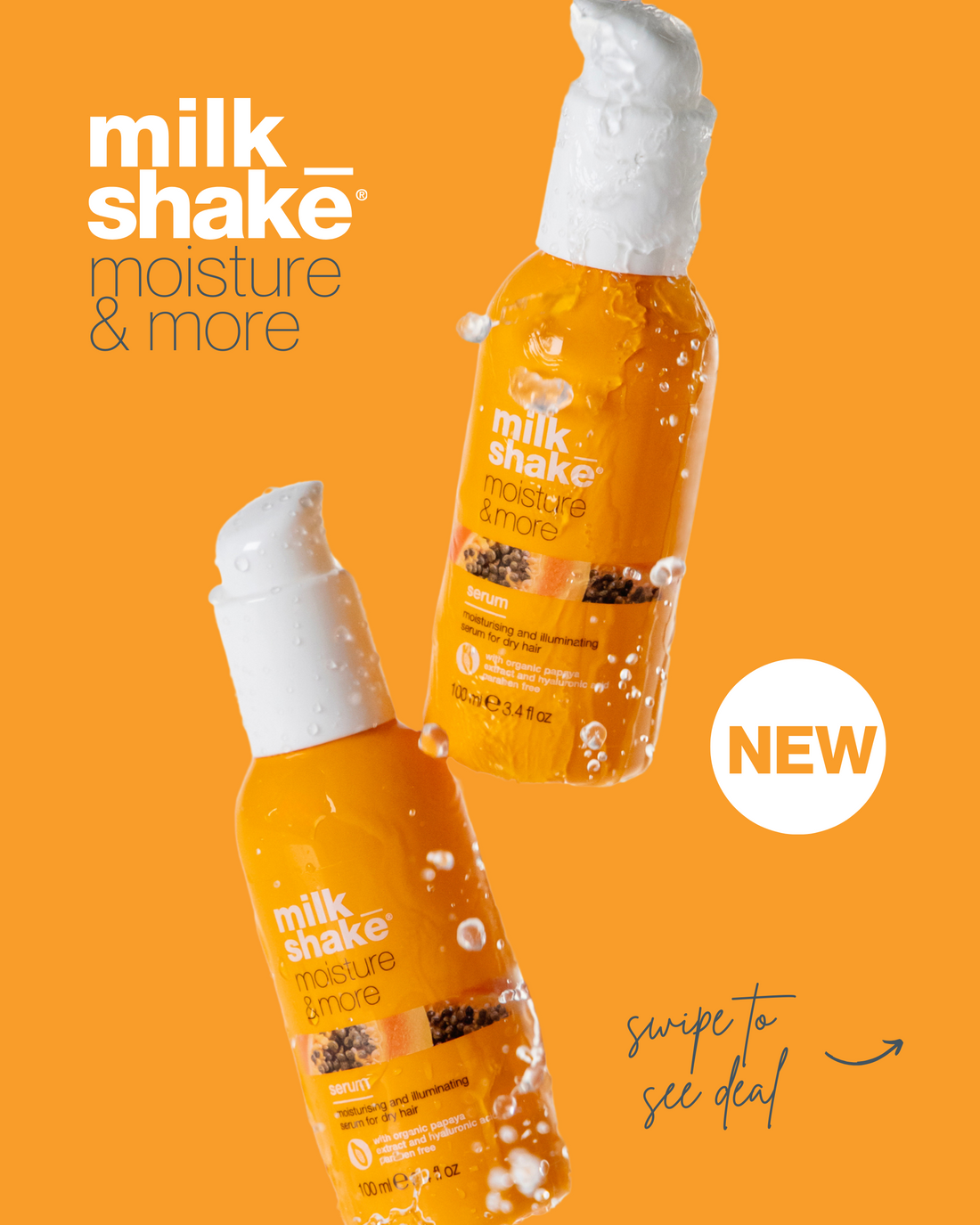 Moisture &amp; More serum Intro 5+ 1 FREE