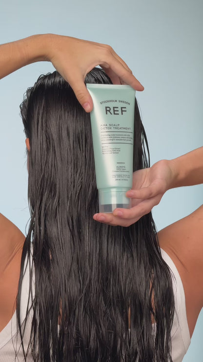 REF AHA Scalp Detox Treatment Salon Offer – NEW