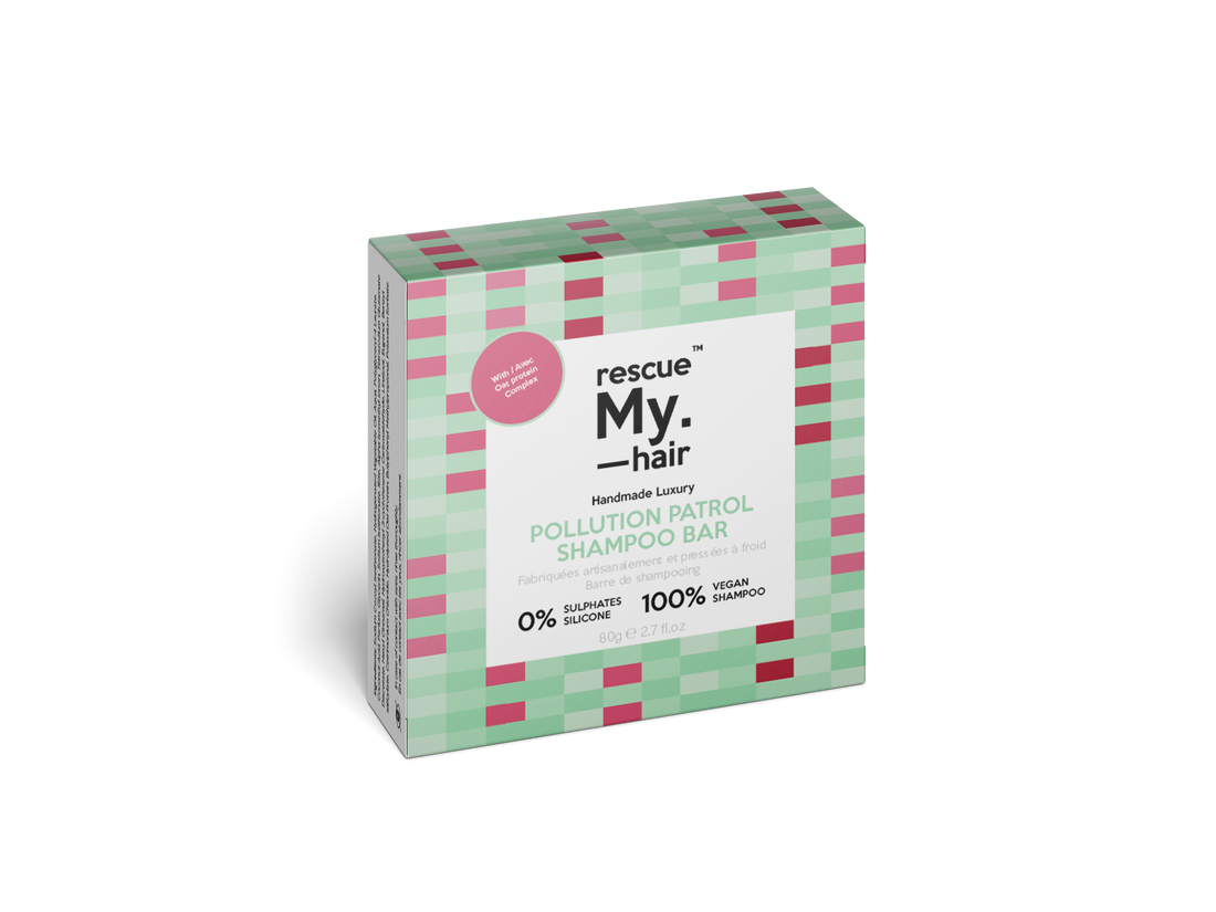 Rescue My Hair Pollution Patrol Shampoo Bar-0