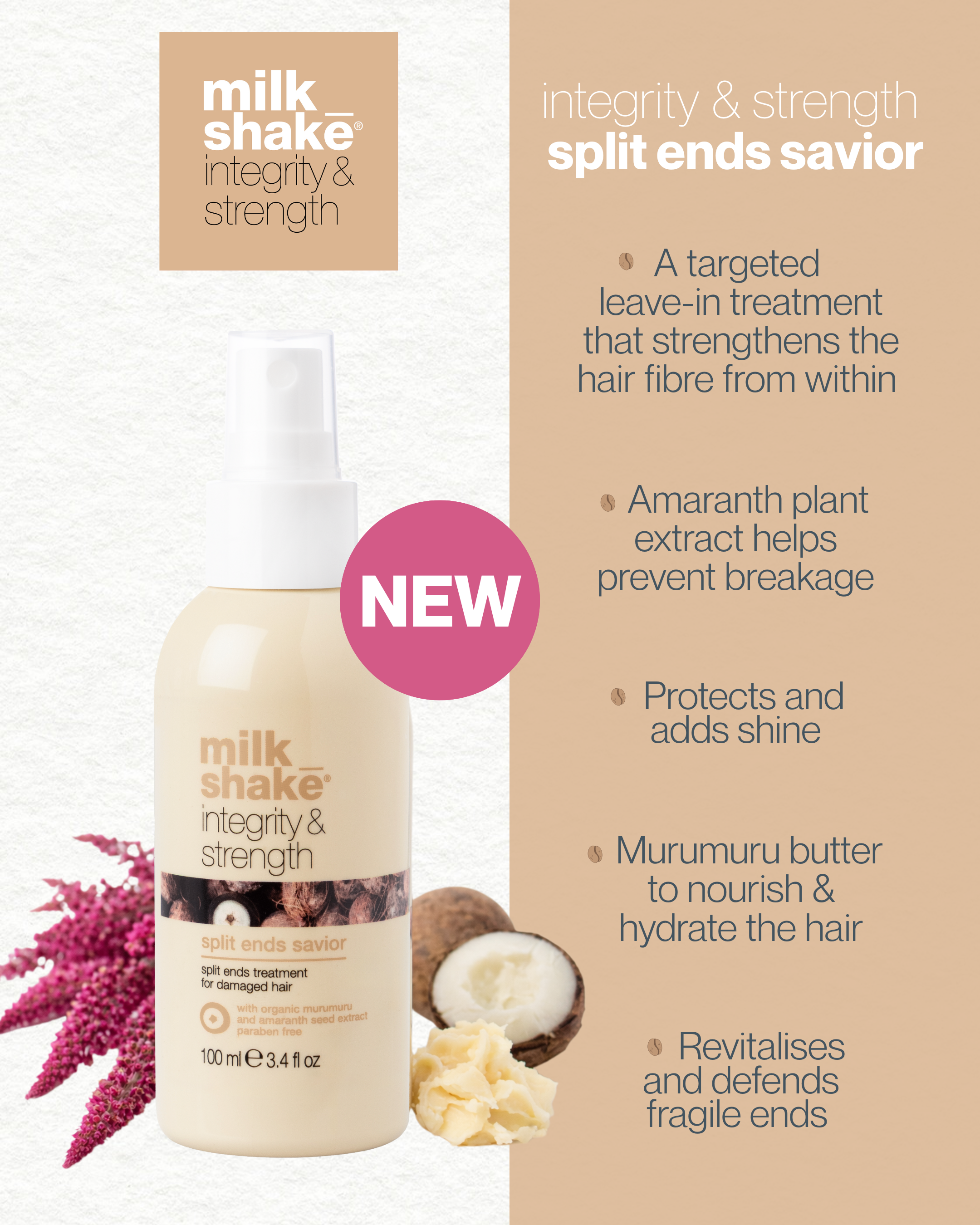 INTEGRITY &amp; STRENGTH SPLIT ENDS SAVIOR PROMOTION