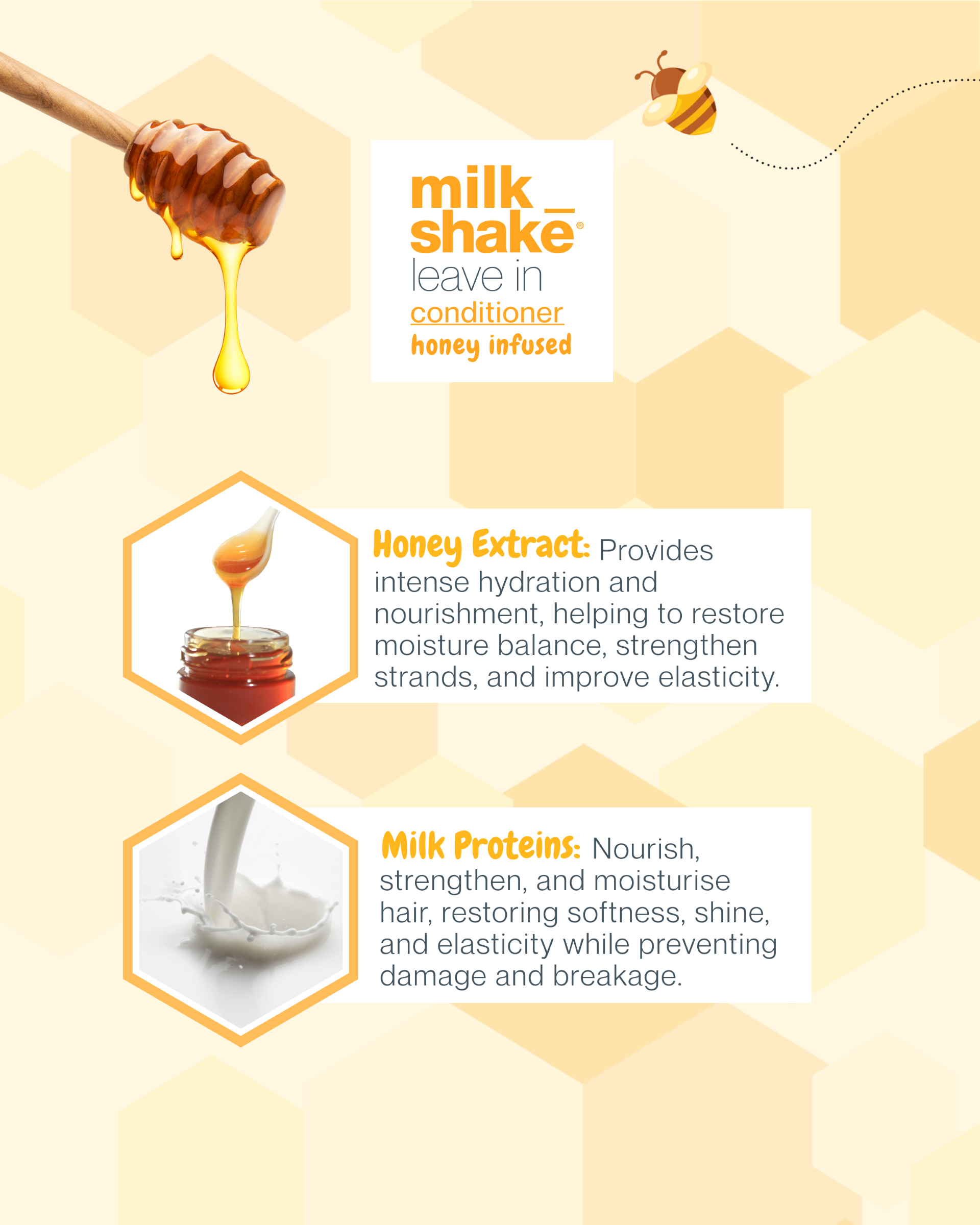 Limited Edition Honey Leave in Promotion